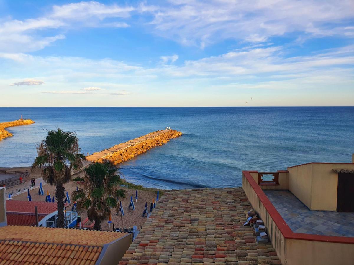 Il Terrazzo Dei Templi Bed and Breakfast Marinella di Selinunte Buitenkant foto
